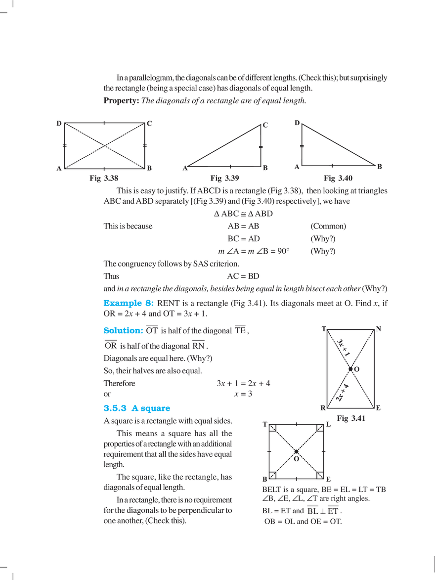 Chapter 3 Understanding Quadrilaterals - Page 10