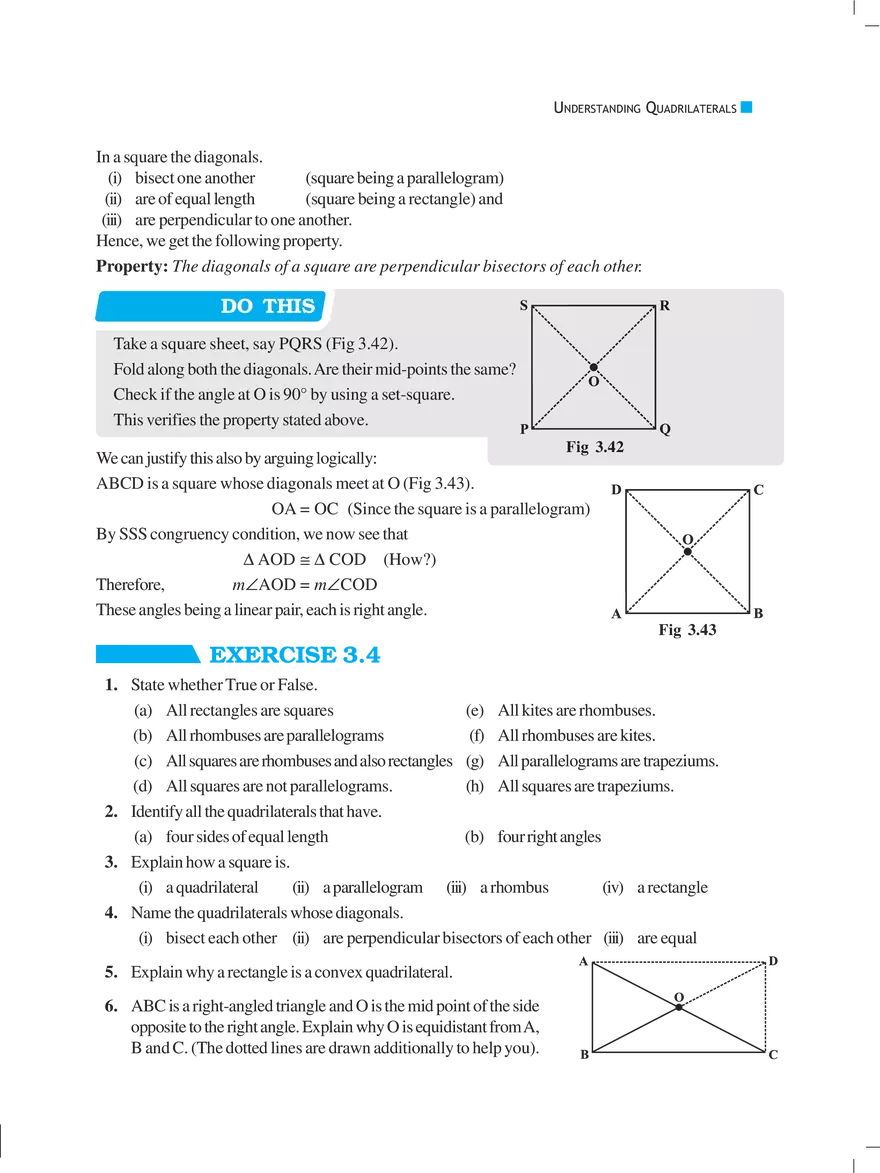 Chapter 3 Understanding Quadrilaterals - Page 11