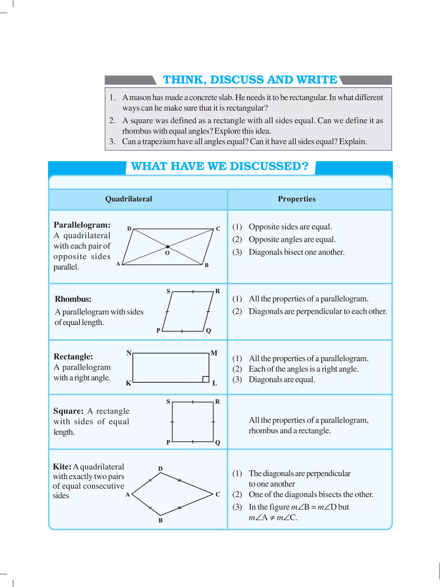 Chapter 3 Understanding Quadrilaterals - Page 12