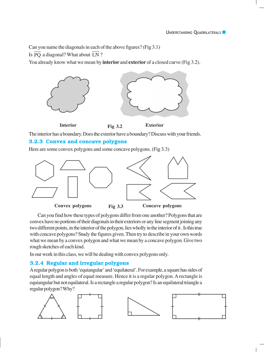 Chapter 3 Understanding Quadrilaterals - Page 13