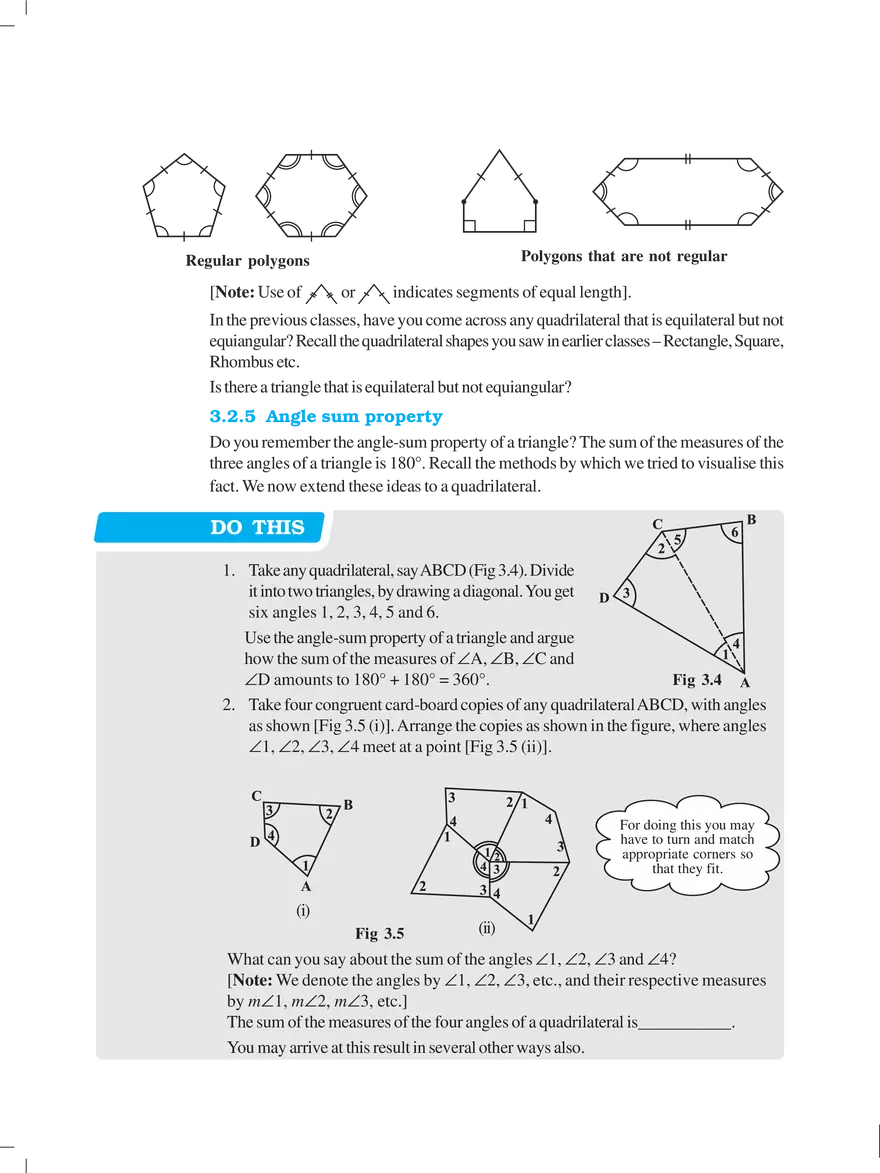Chapter 3 Understanding Quadrilaterals - Page 14