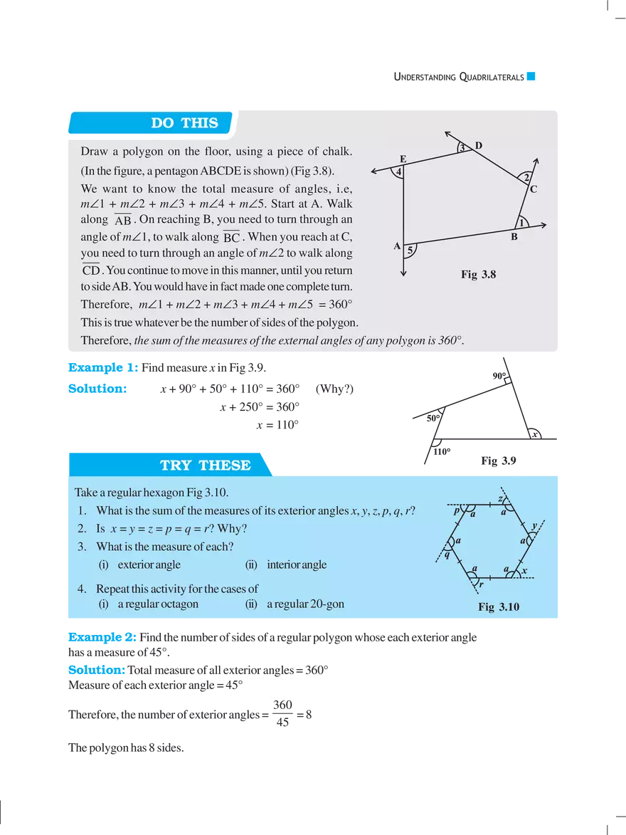 Chapter 3 Understanding Quadrilaterals - Page 17