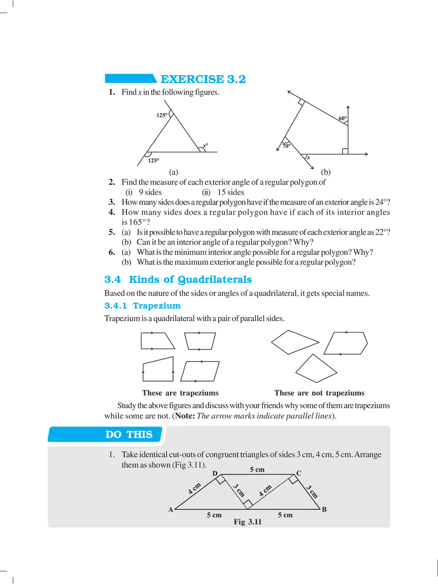 Chapter 3 Understanding Quadrilaterals - Page 18
