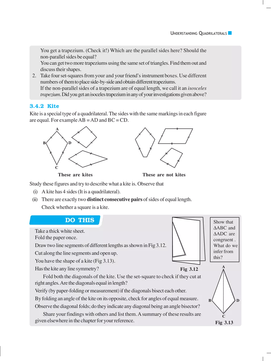 Chapter 3 Understanding Quadrilaterals - Page 19