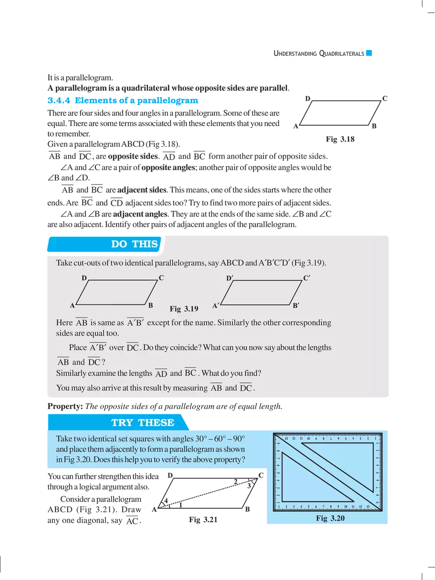 Chapter 3 Understanding Quadrilaterals - Page 3