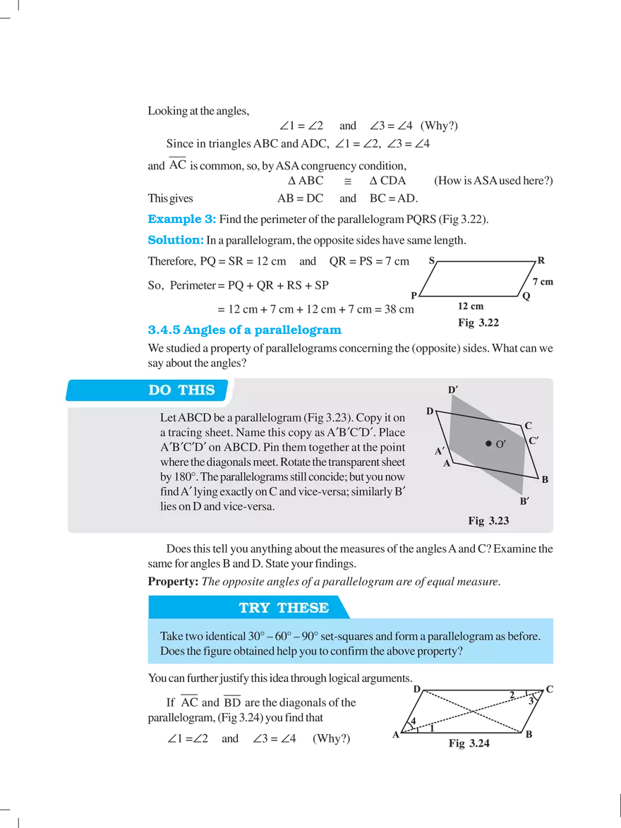 Chapter 3 Understanding Quadrilaterals - Page 4