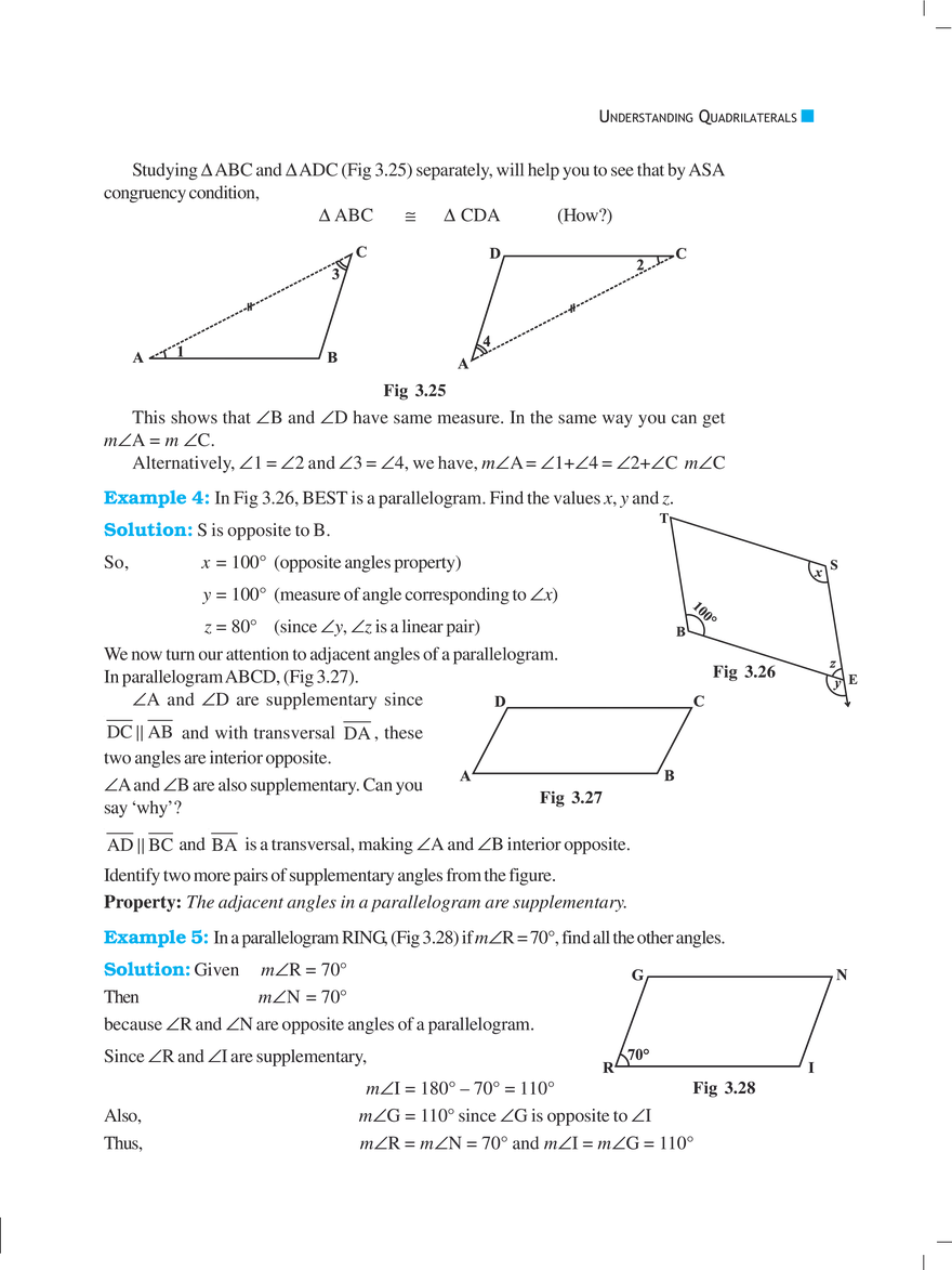 Chapter 3 Understanding Quadrilaterals - Page 5