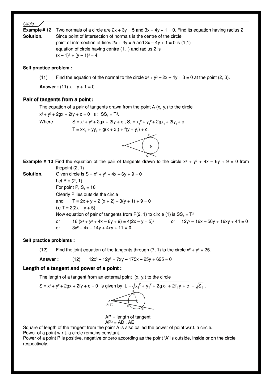 Circle Notes - Page 9