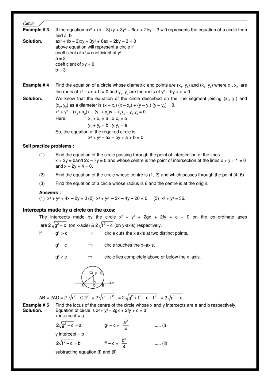 Circle Notes - Page 2