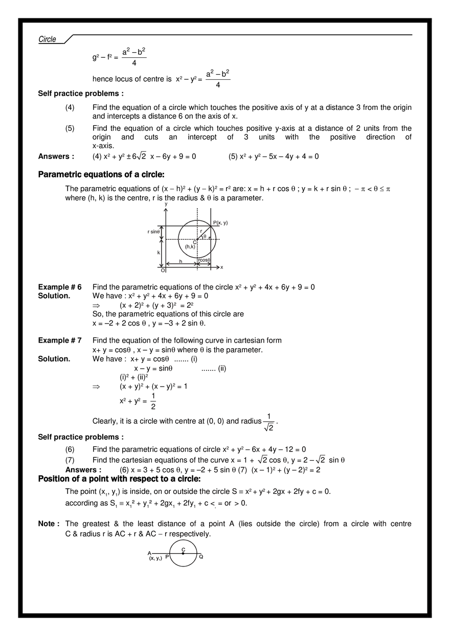 Circle Notes - Page 6