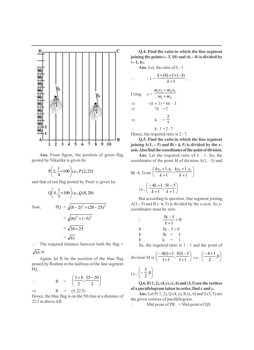 Coordinate Geometry - Page 13
