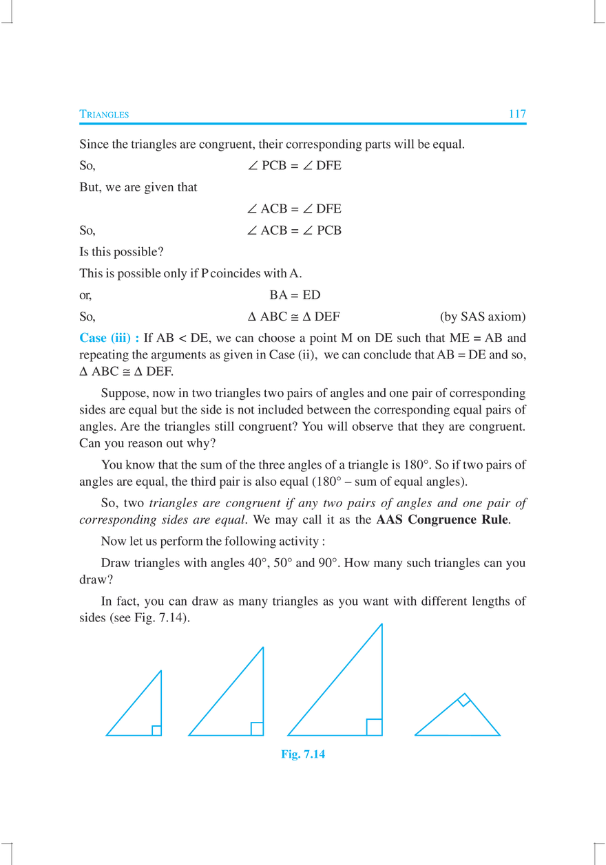 Chapter 7 Triangles - Page 25