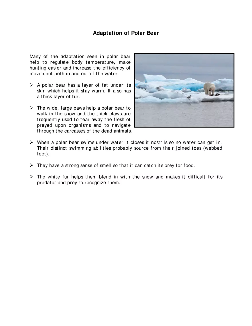 Ch-7 Weather, Climate and Adaptations of Animals to Climate - Page 5