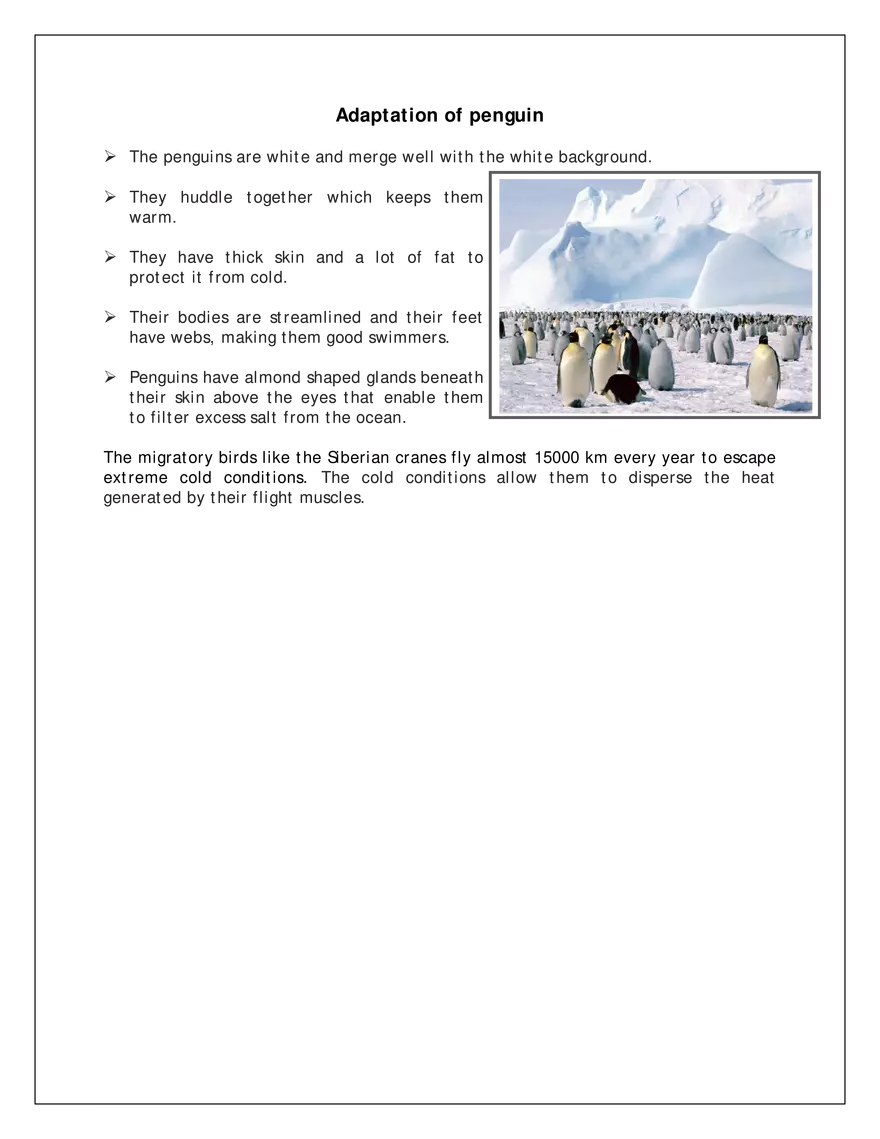 Ch-7 Weather, Climate and Adaptations of Animals to Climate - Page 6