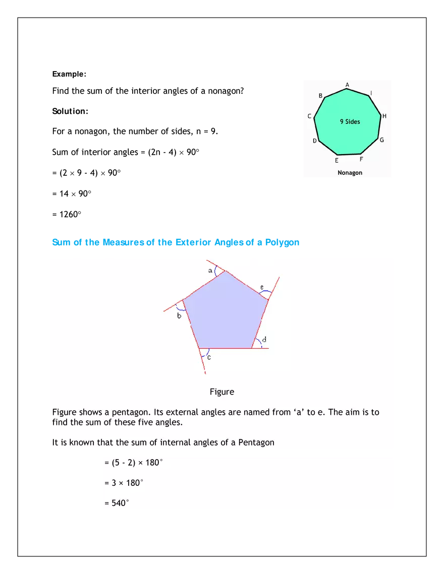 Understanding Quadrilaterals - Page 7