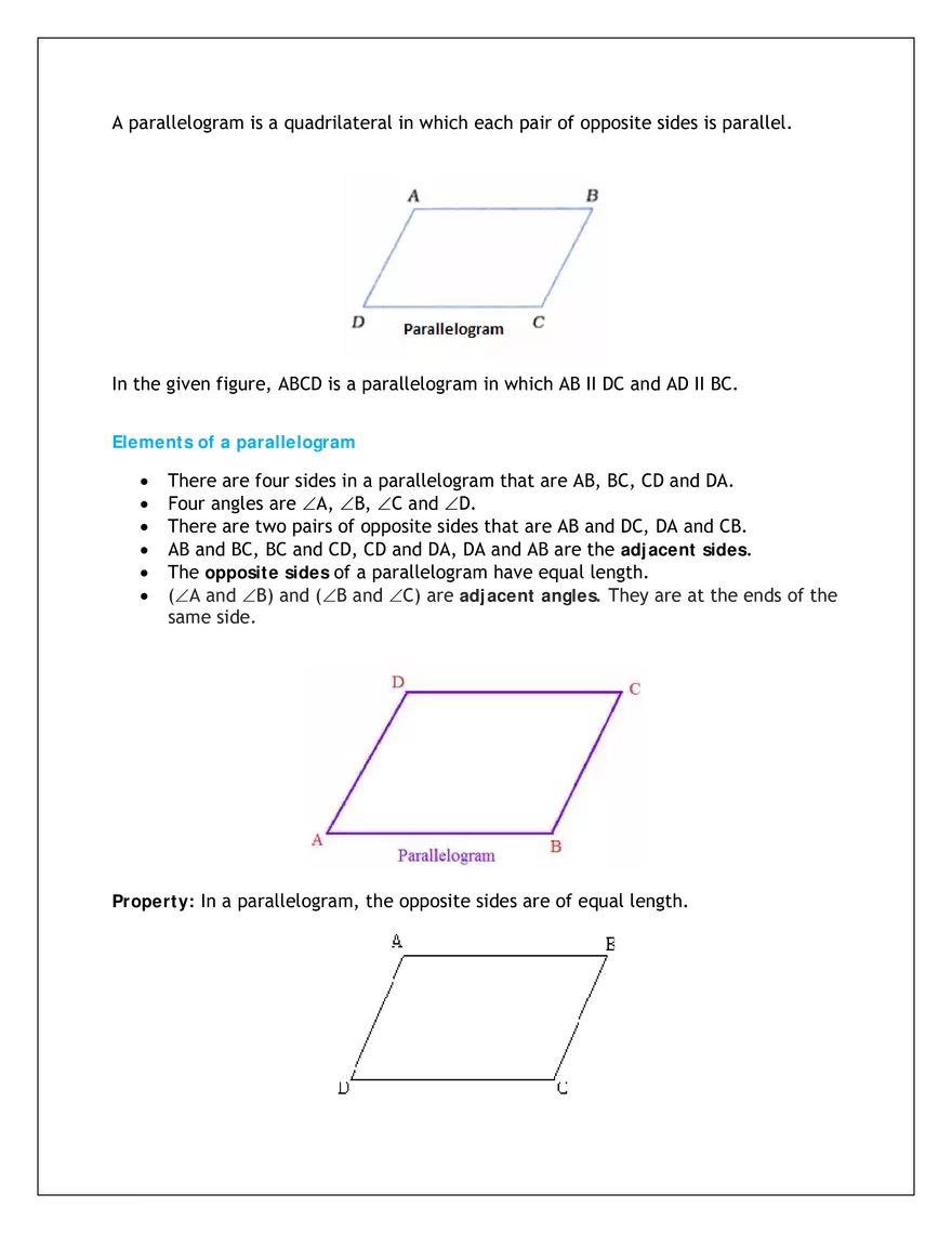 Understanding Quadrilaterals - Page 10