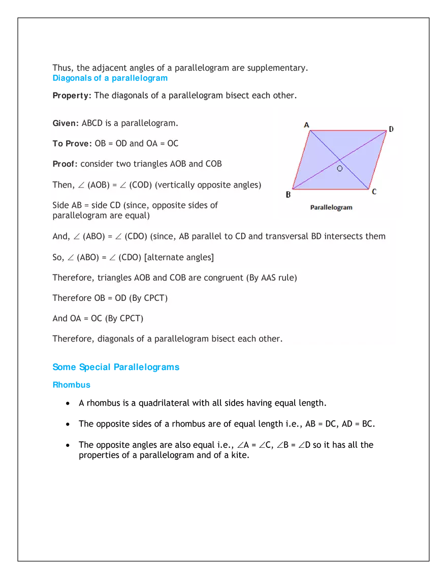 Understanding Quadrilaterals - Page 12