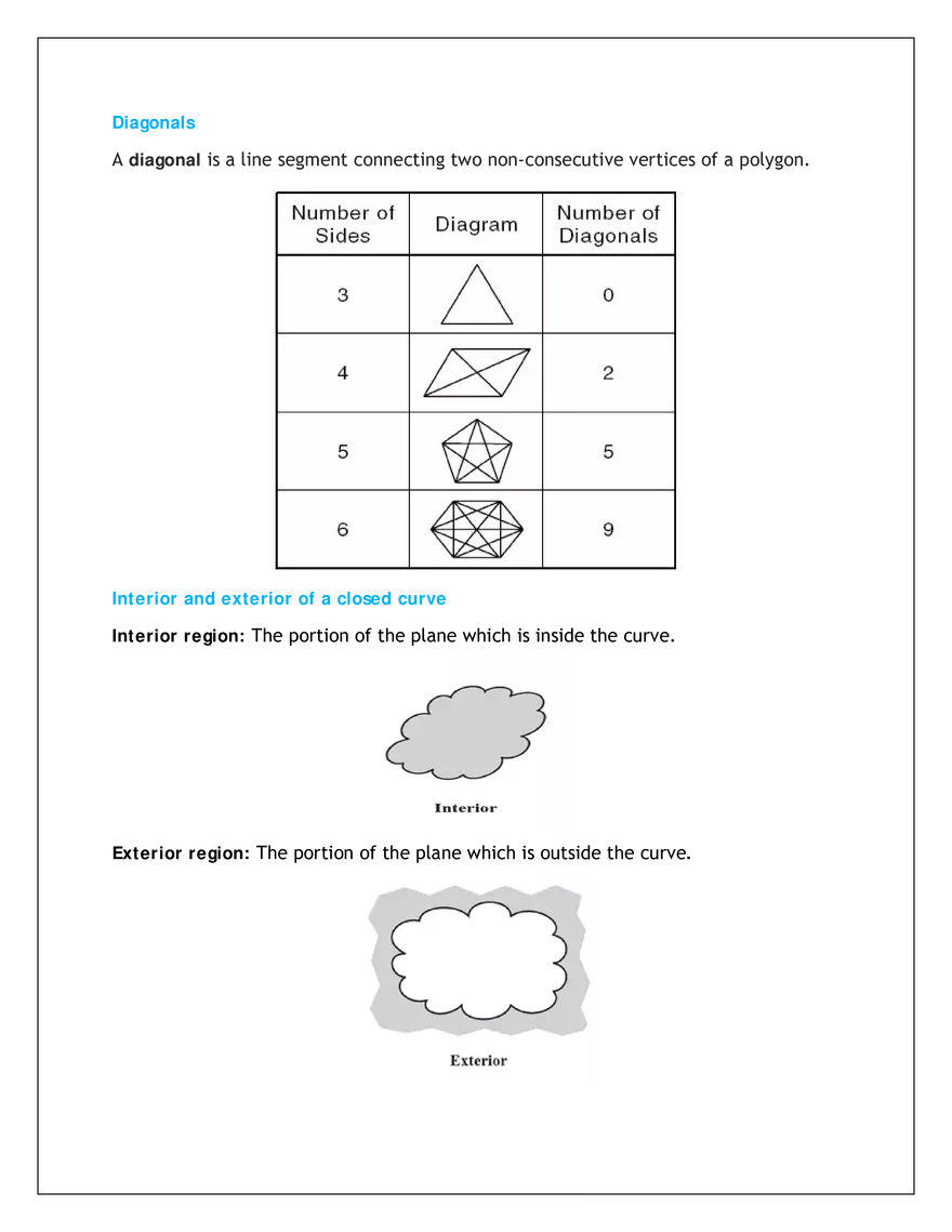 Understanding Quadrilaterals - Page 2
