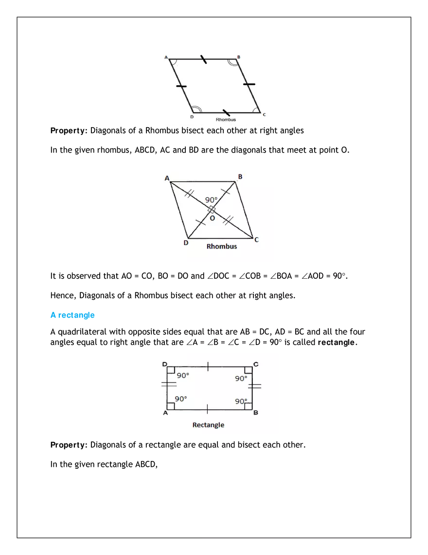 Understanding Quadrilaterals - Page 3
