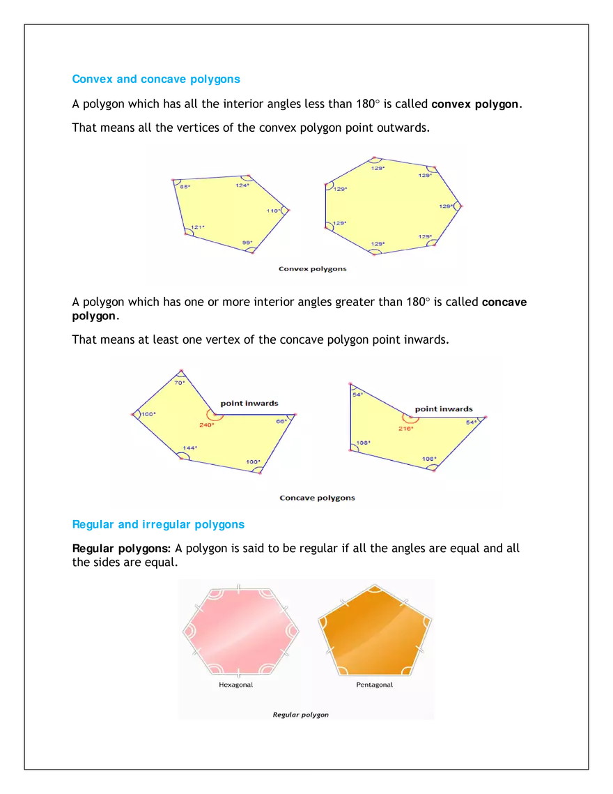 Understanding Quadrilaterals - Page 5