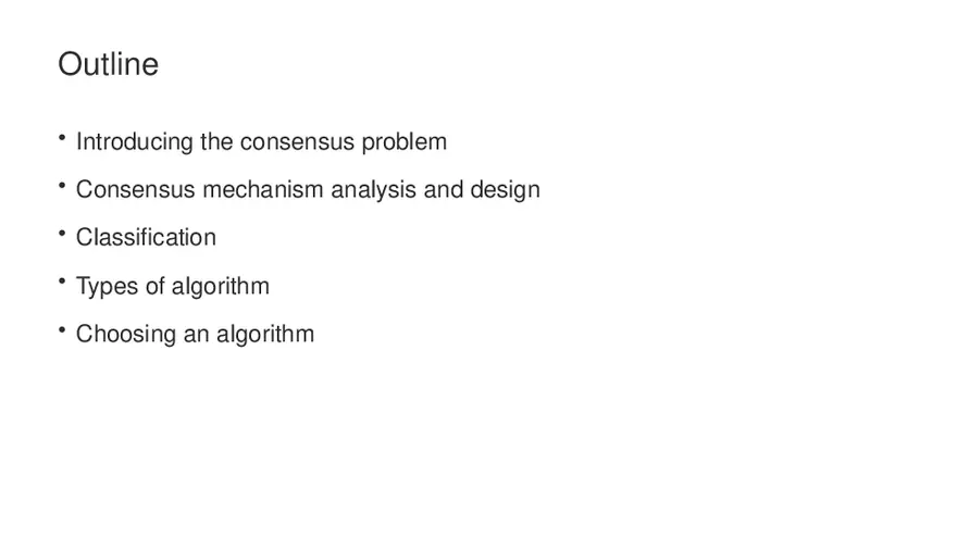 Chapter 5 Consensus Algorithms - Page 2