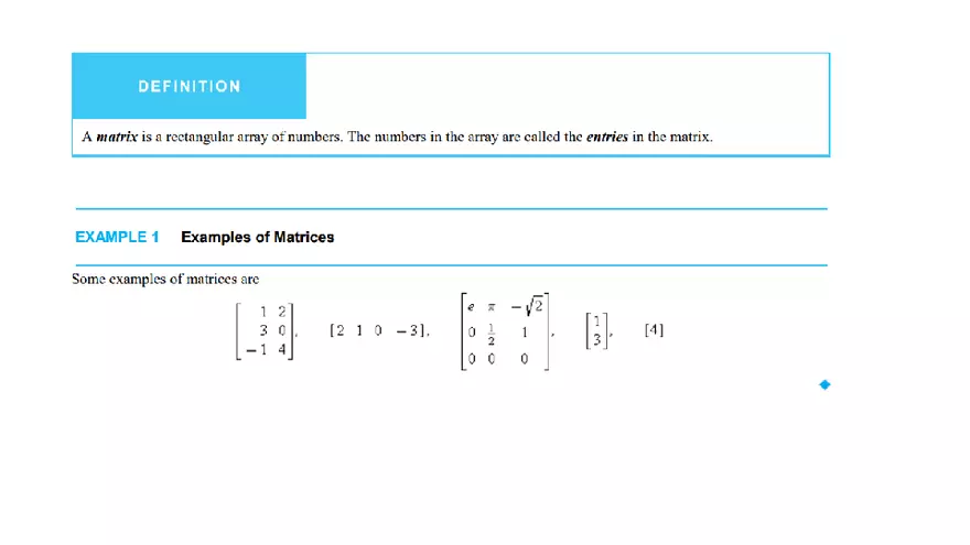 Matrices and Matrix Operations - Page 2