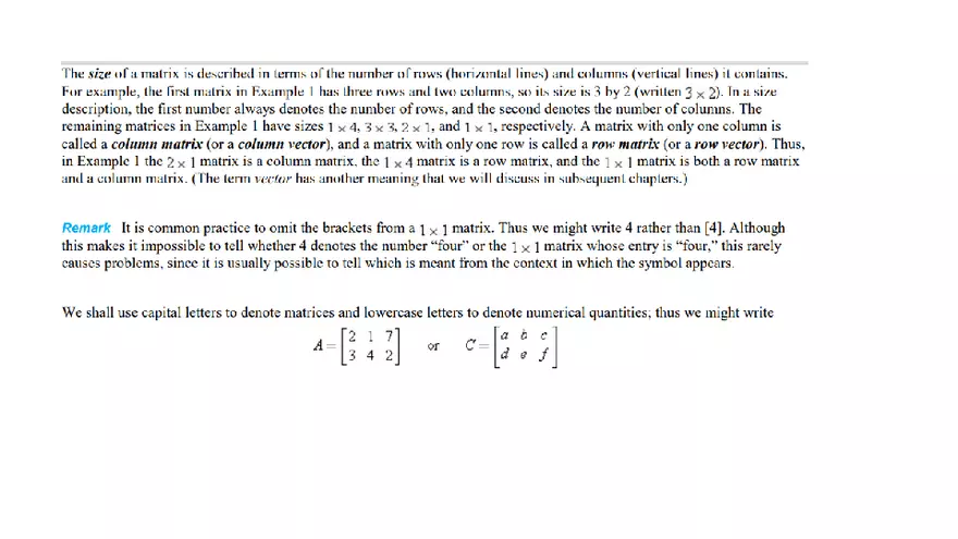 Matrices and Matrix Operations - Page 3