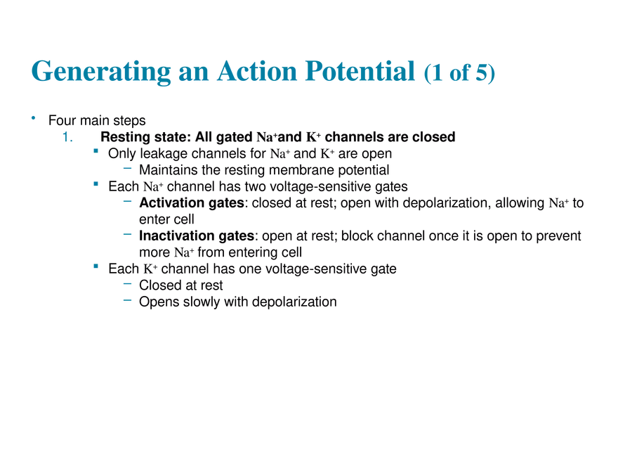 11.6  Action Potentials - Page 13