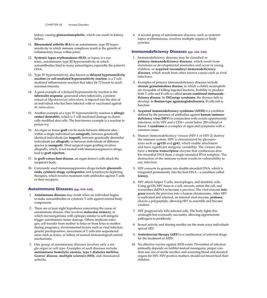 Immune Disorders - Page 18