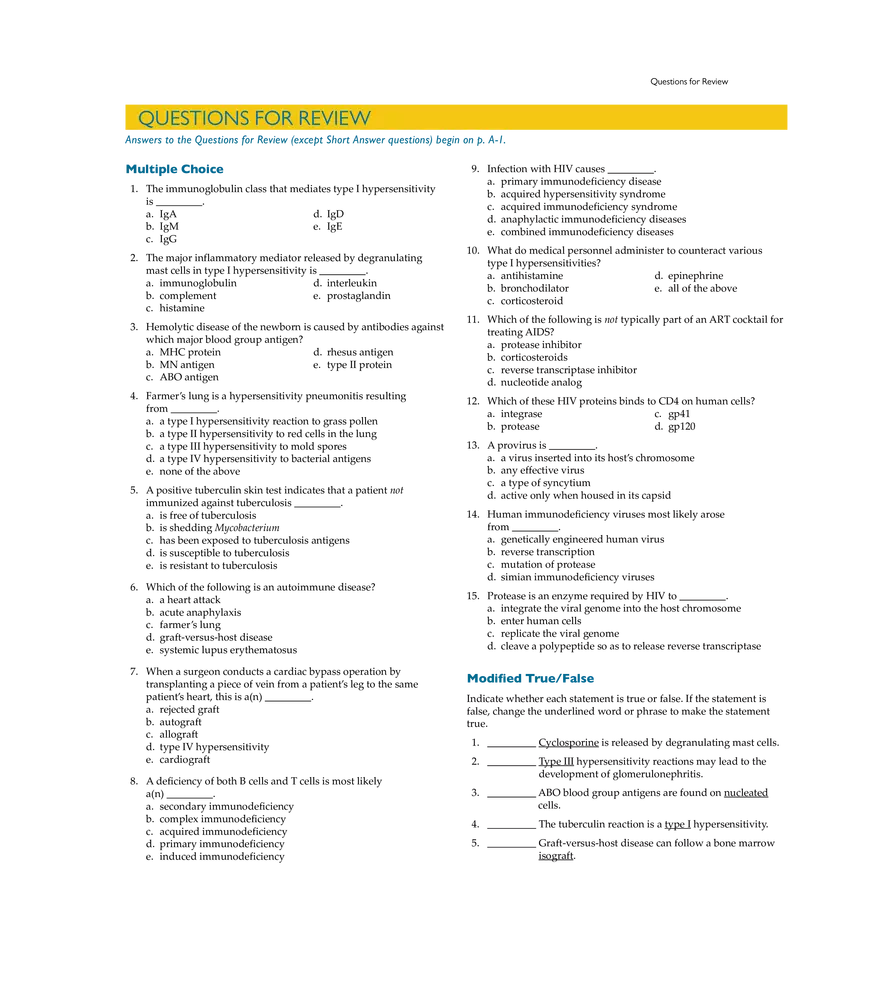 Immune Disorders - Page 19