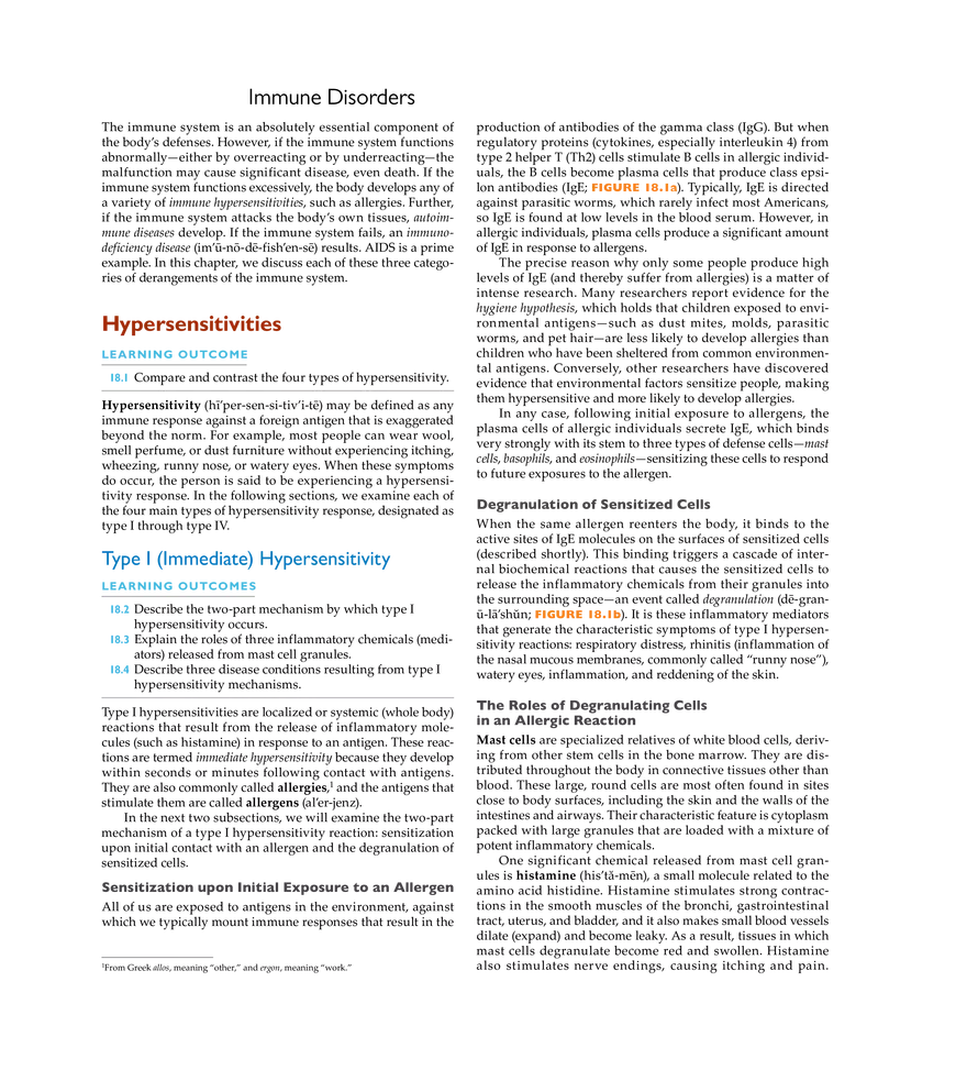 Immune Disorders - Page 1