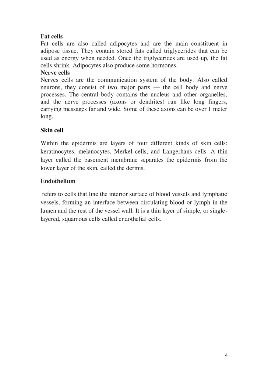 Cell Theory Questions - Page 4
