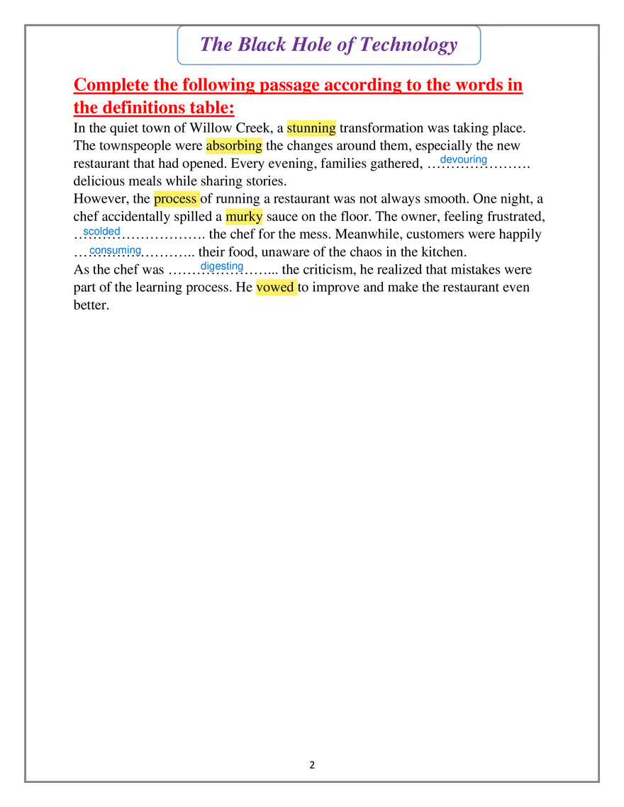 The Black Hole of Technology - Page 2