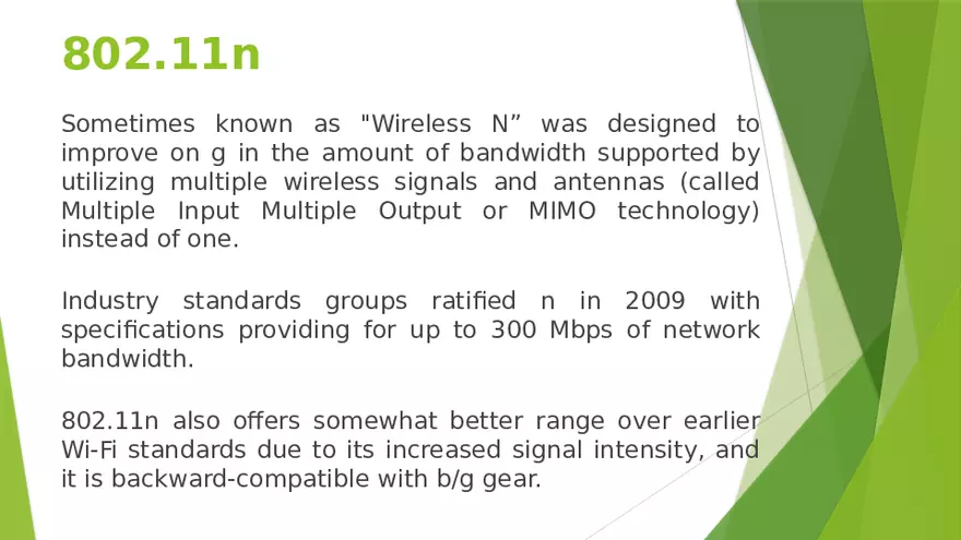 Wireless Networking - Page 9