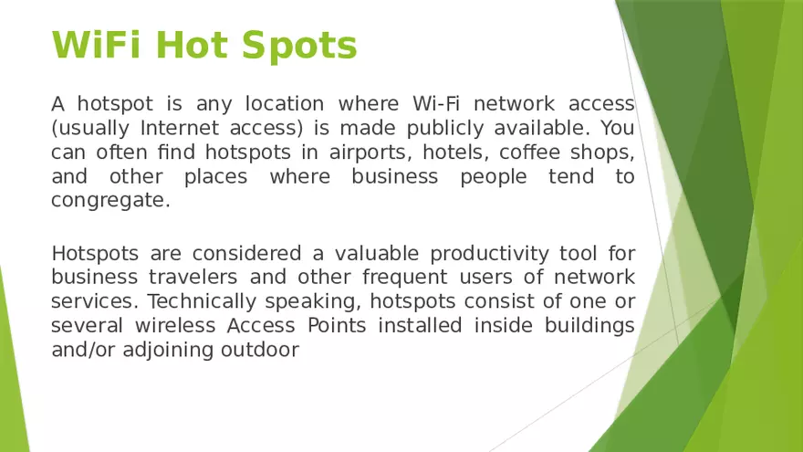 Wireless Networking - Page 18