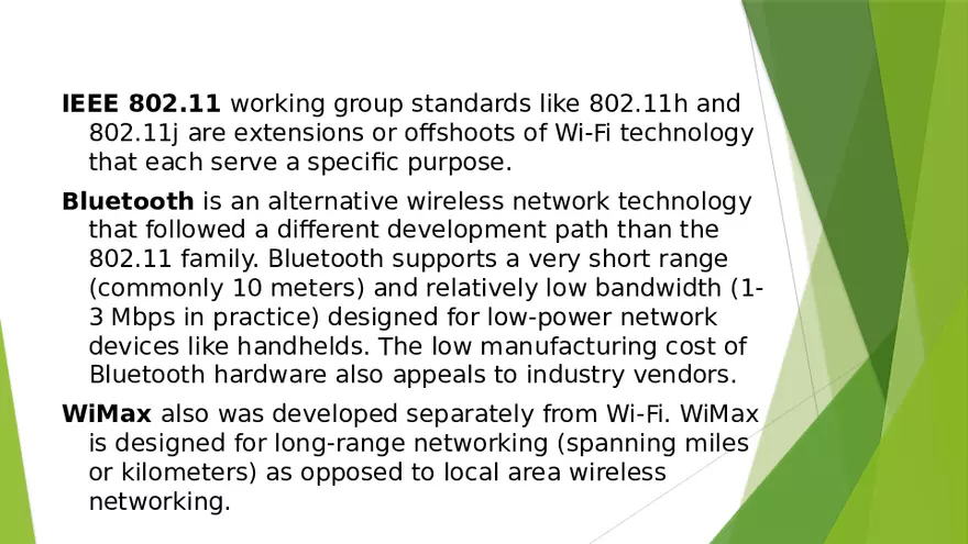 Wireless Networking - Page 25