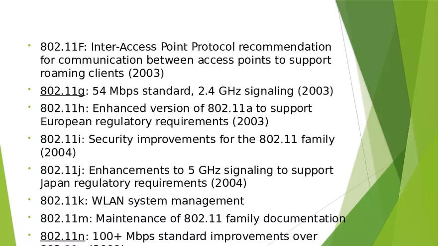 Wireless Networking - Page 27