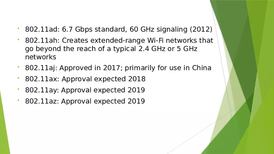 Wireless Networking - Page 29