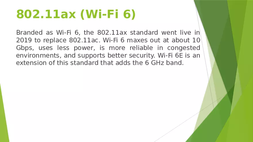 Wireless Networking - Page 3