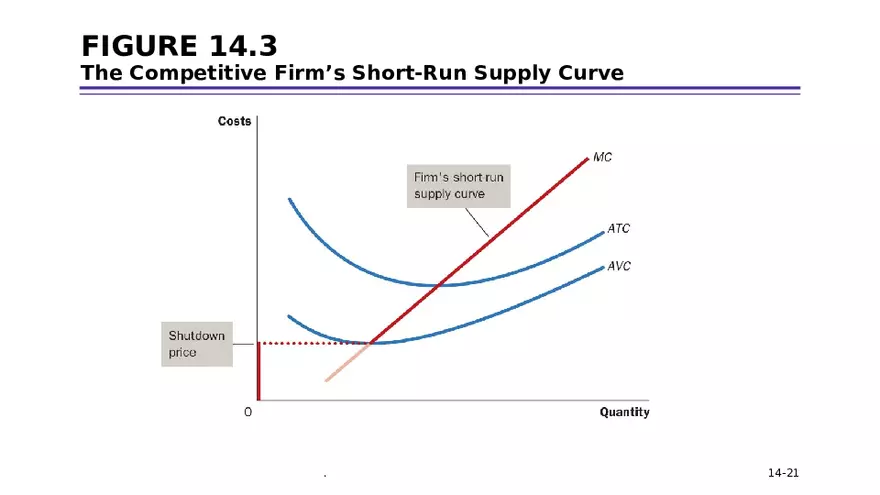 Chapter 14 Firms in Competitive Markets - Page 14