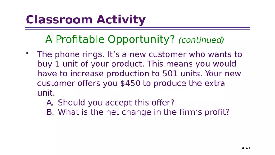 Chapter 14 Firms in Competitive Markets - Page 44