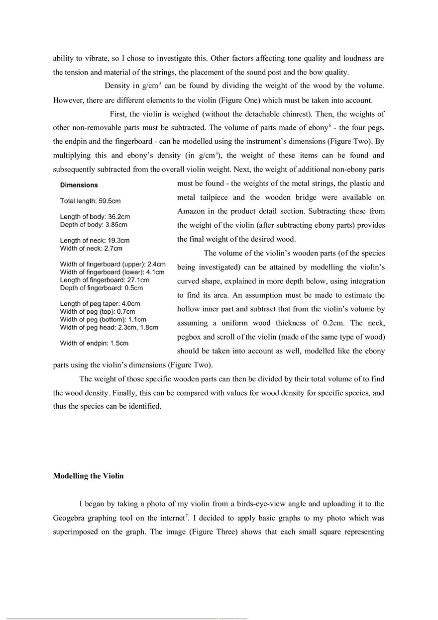 What Type of Wood is My Violin Made From 1 - Page 2