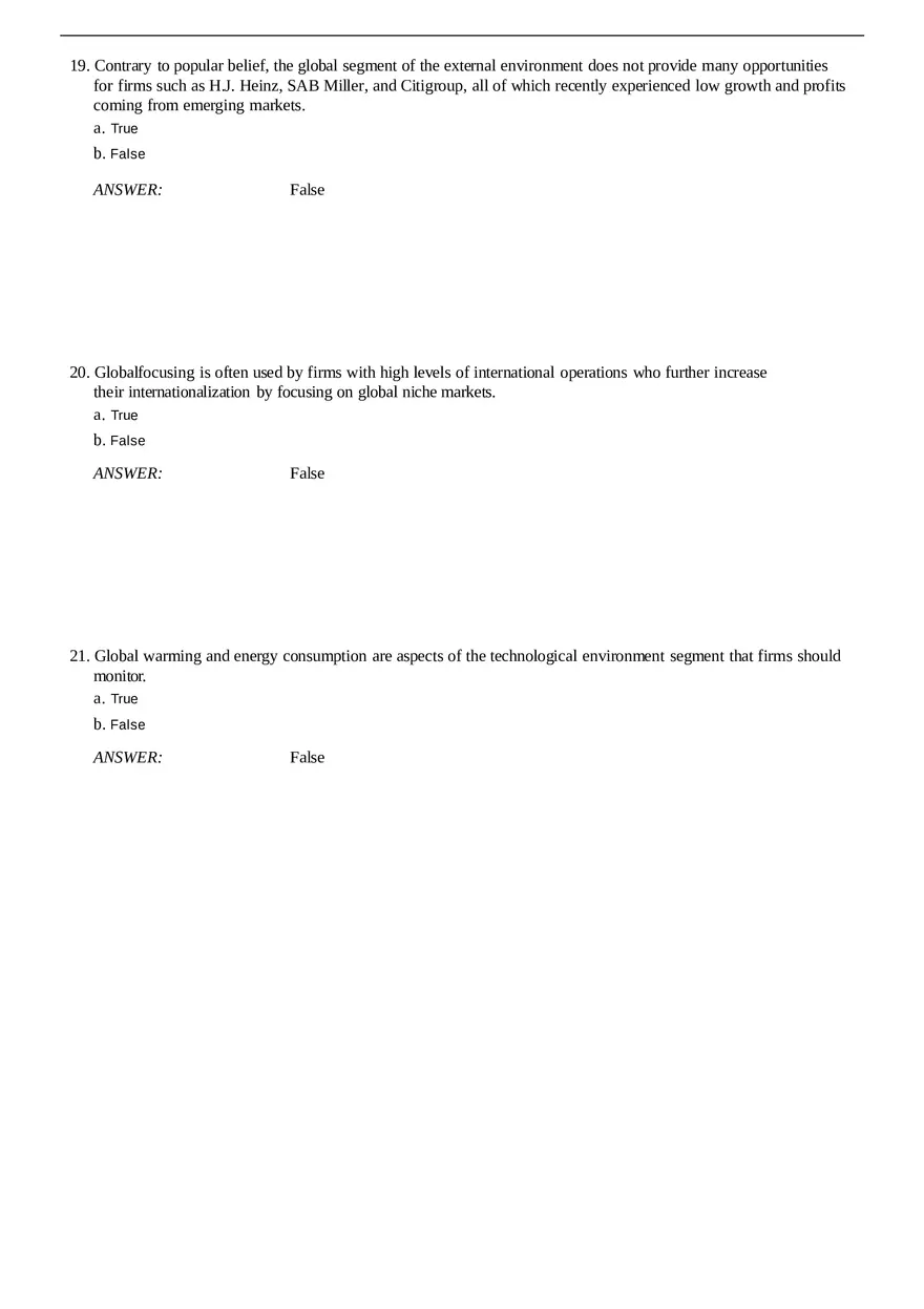 Strategic Management and Business Policy Conceptual Part 1 - Page 7