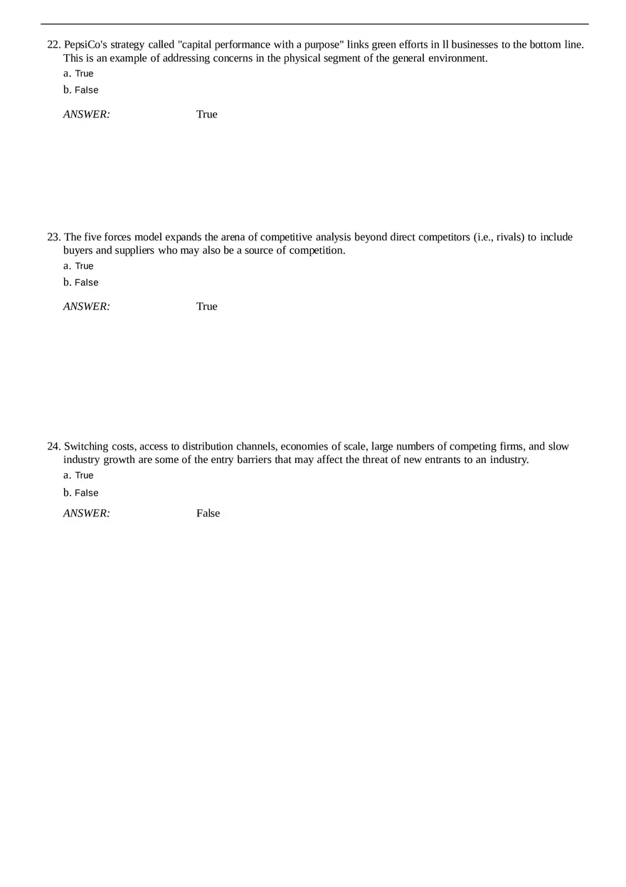 Strategic Management and Business Policy Conceptual Part 1 - Page 8