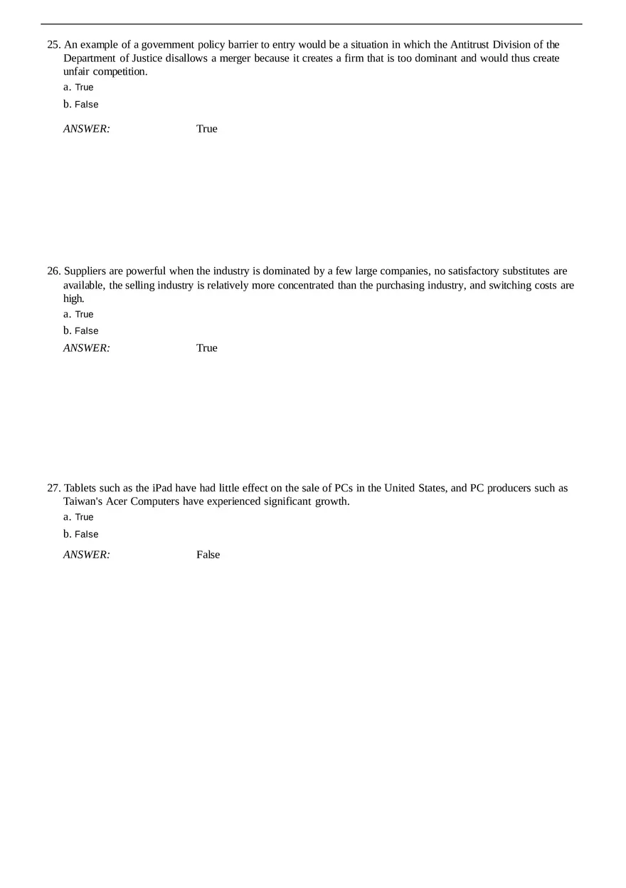 Strategic Management and Business Policy Conceptual Part 1 - Page 9
