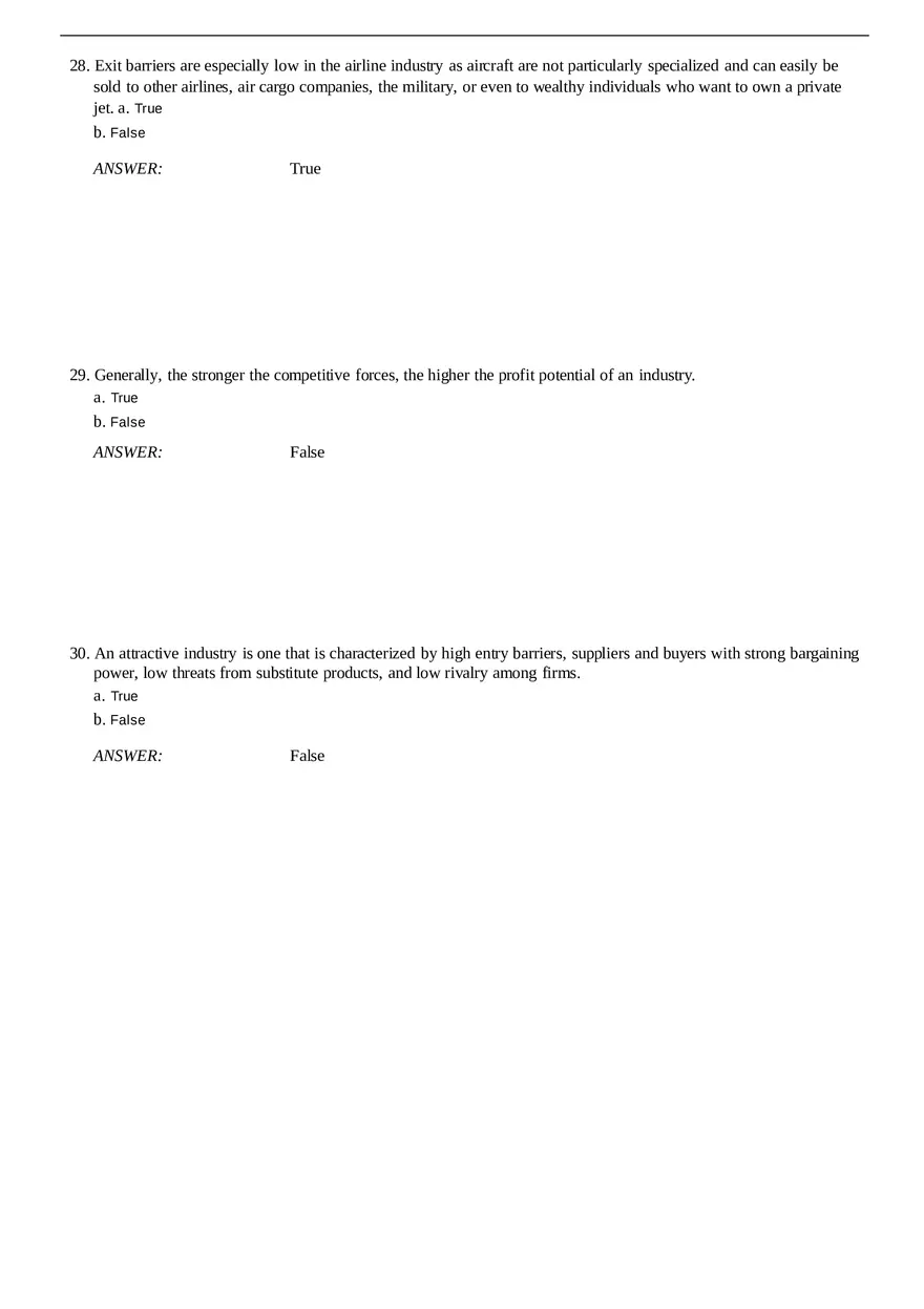 Strategic Management and Business Policy Conceptual Part 1 - Page 10