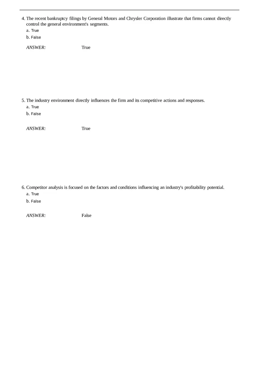 Strategic Management and Business Policy Conceptual Part 1 - Page 2