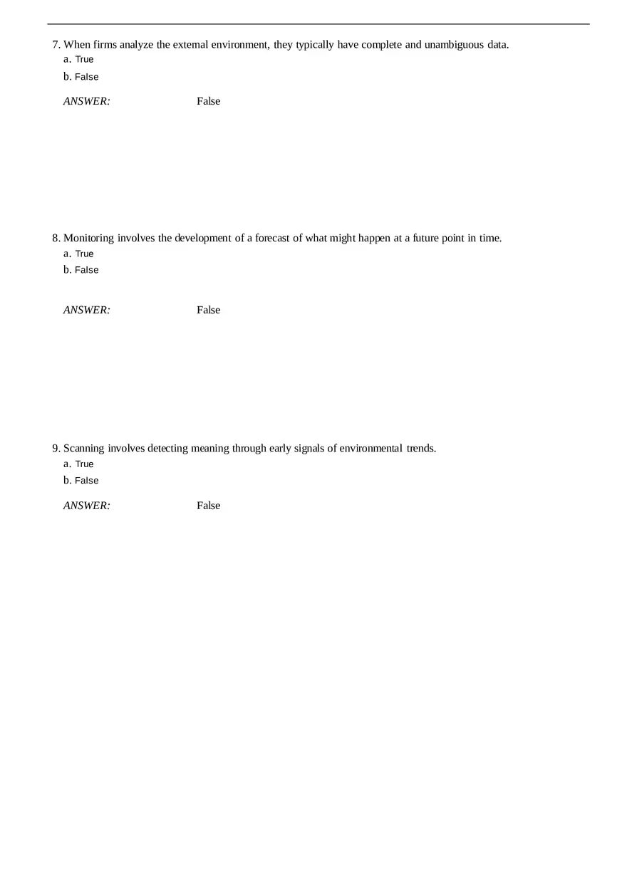Strategic Management and Business Policy Conceptual Part 1 - Page 3
