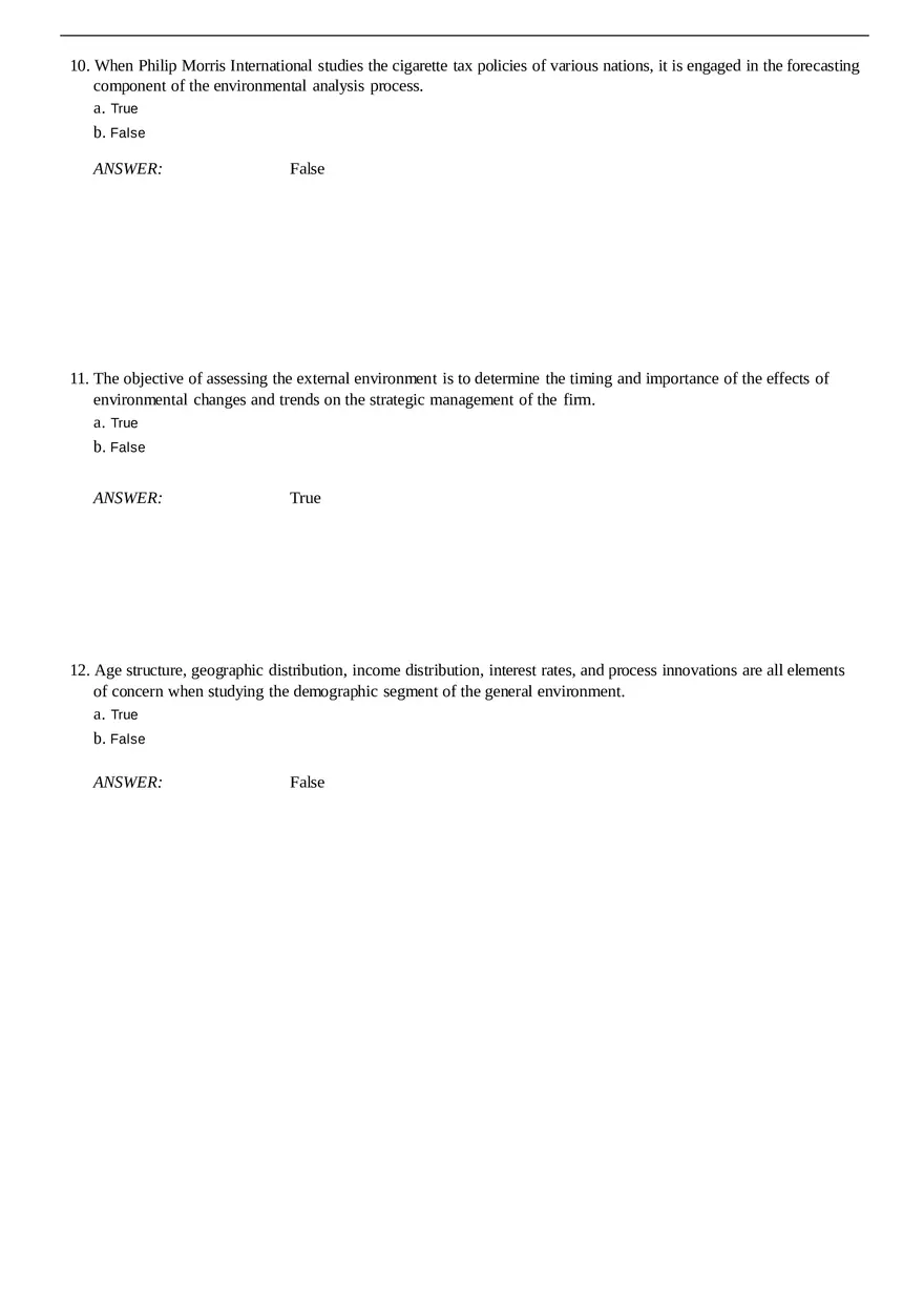 Strategic Management and Business Policy Conceptual Part 1 - Page 4