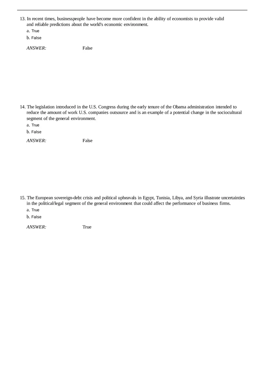 Strategic Management and Business Policy Conceptual Part 1 - Page 5